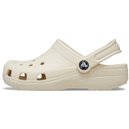 Crocs Unisex Kids Classic Clog K, Bone, J6 UK