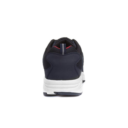 XL Mens Navy Lace Up Trainer - Size 9 UK - Blue