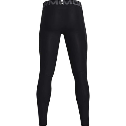 Under Armour Men UA HG Armour Leggings, Comfortable and robust gym leggings, lightweight and elastic thermal underwear with compression fit