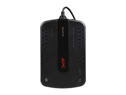 APC UPS Battery Backup for Computer, BE550G Surge Protector with Battery Backup, Dataline Protection