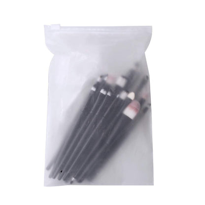Makeup Brushes ZHIYE Make up Brush Set 20 PCs Professional Face Eyeliner for Foundation Blush Concealer Eyeshadow with Travel Black