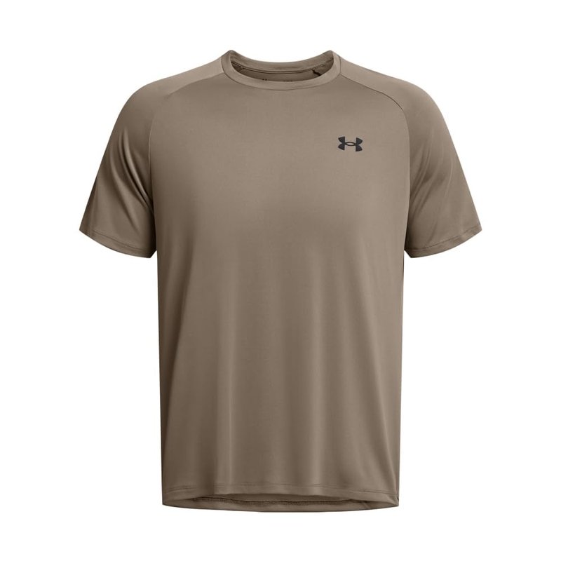 Under Armour Men's Tech 2.0 Short-Sleeve T-Shirt, (200) Taupe Dusk / / Black, 3X-Large Tall