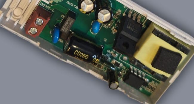 LOWENERGIE LED Driver Power Supply Transformer, 12w 240V - DC 12V, for Light Strips, LED Bulbs and Ring Doorbell (3)