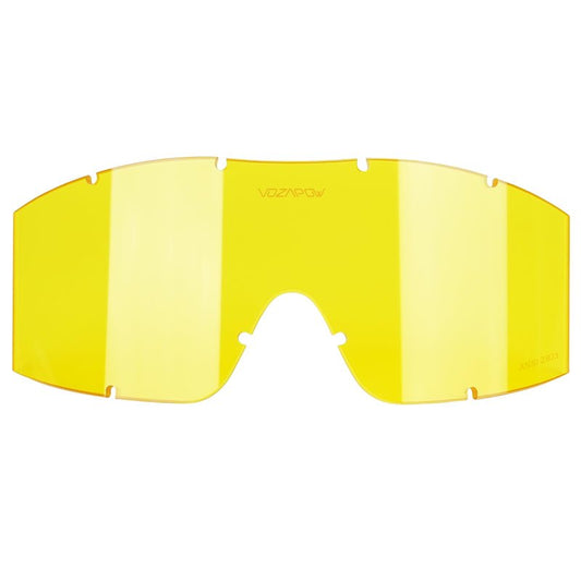 VOZAPOW Airsoft Goggles Replacement Lens (Yellow)