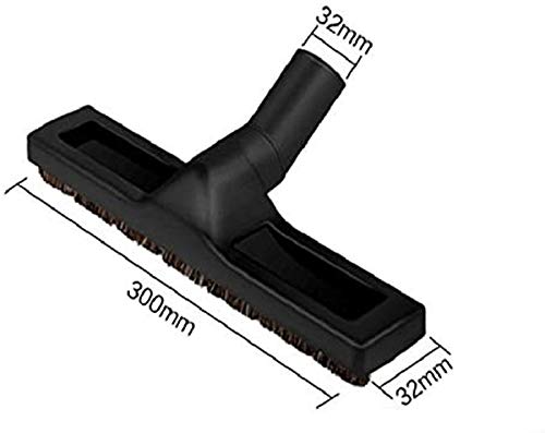 Eagles Hardwood Floor 32mm (1-1/4 inch) Vacuum Attachments Brush Multi Surface 360 Degrees Swivel Head