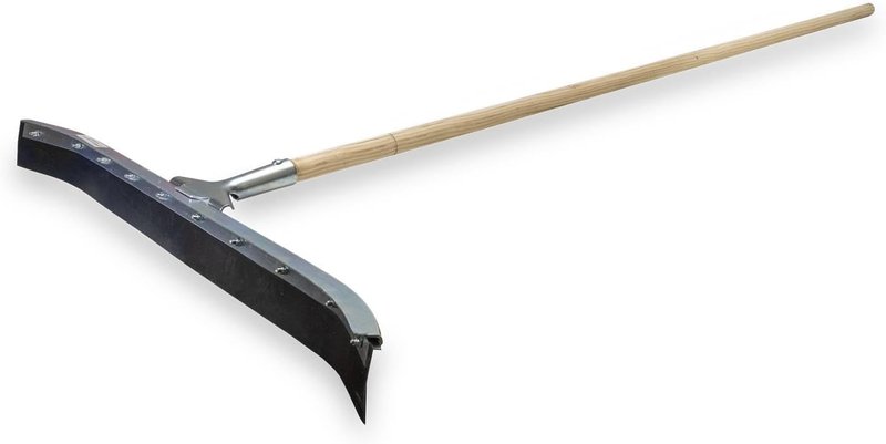Marshalltown 60-Inch Tapered Broom Handle - Fir Hardwood, 12 Pack | Durable Wooden Poles for Cleaning