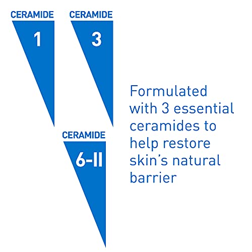 CeraVe 100% Mineral Sunscreen SPF 30 with Zinc Oxide & Titanium Dioxide, Hyaluronic Acid & Ceramides, Oil Free, Non-Greasy, Hydrating Mineral Sunscreen For Body, 5 oz