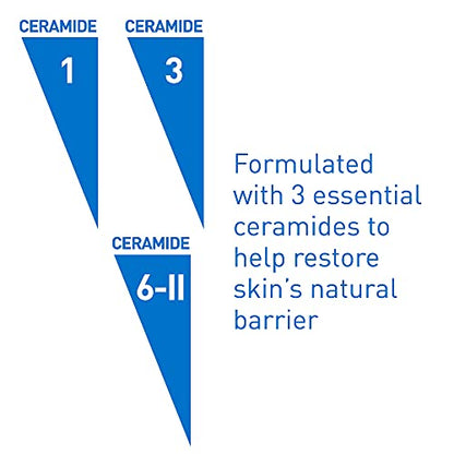 CeraVe 100% Mineral Sunscreen SPF 30 with Zinc Oxide & Titanium Dioxide, Hyaluronic Acid & Ceramides, Oil Free, Non-Greasy, Hydrating Mineral Sunscreen For Body, 5 oz