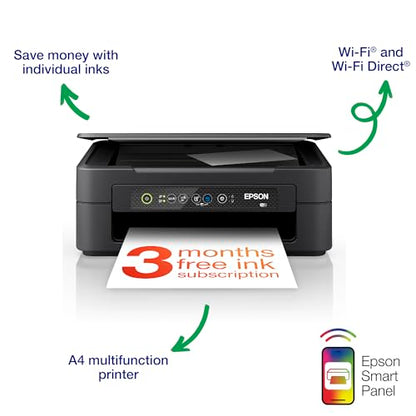 Epson Expression Home XP-2200 3-in-1 Ink Multifunction Printer, Scanner, Copier, WiFi, 1440dpi, A4, incl. 3 Months Readyprint Flex Trial