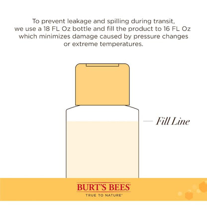 Burts Bees Tearless 2 in 1 Shampoo and Conditioner for Puppies with Buttermilk & Linseed Oil, 473ml, white