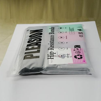 Fabric Resistance Bands for Working Out, 5 Levels Booty Bands for Women Men, Cloth Workout Bands Resistance Loop Exercise Bands for Legs Butt at Home Fitness, Yoga, Pilates