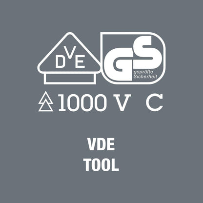 Wera Kraftform 2go 100 VDE 1000v screwdriver Set In Tool Quiver, PH/PZ/TX/SL, 12pc, 05004310001, Rot
