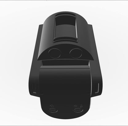 Steinel IS 130-2 black - 130° passive infrared motion detector, max. 12m reach, motion sensor for indoor and outdoor use
