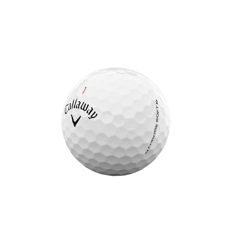 Callaway 2022 Chrome Soft Dozen Golf Balls White
