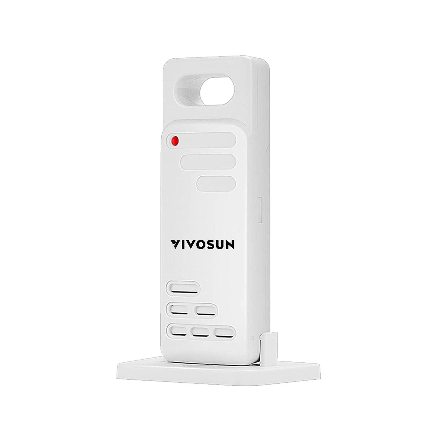 VIVOSUN Indoor Outdoor Thermometer Wireless Digital Hygrometer Temperature and Humidity Monitor with Touchscreen LCD Backlight, 200ft/60m Range, Battery Included