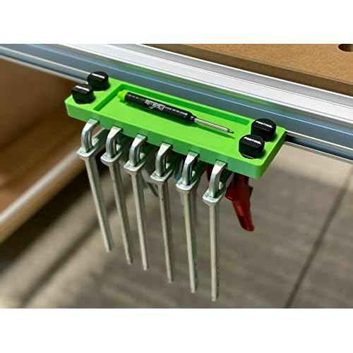 ToolCurve Utility Storage Rack - Compatible with Festool MFT/3 Table