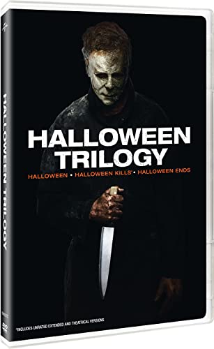 Halloween Trilogy (Halloween / Halloween Kills / Halloween Ends) [DVD]