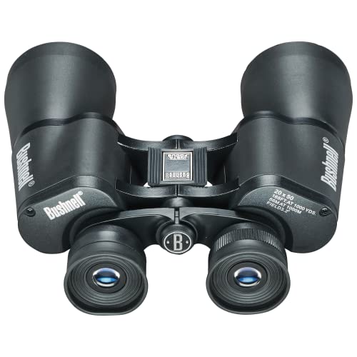 Bushnell Pacifica 20x 50mm Super High-Powered Porro Prism Binoculars, Black