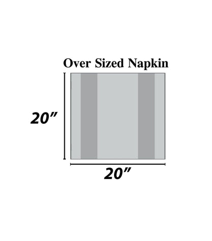 Urban Villa Cloth Napkins 100% Cotton Dinner Napkins Highly Absorbent 20x20 Inches (Set of 12) Black White Buffalo Checks Reusable Washable Soft Durable Premium Napkins Ideal for Home Wedding Parties