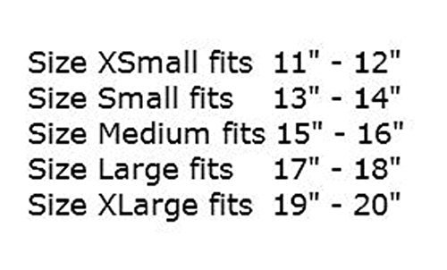 ChokeFree Velpro Mesh Pet Shoulder Harness Collar, 13"-14", Pink