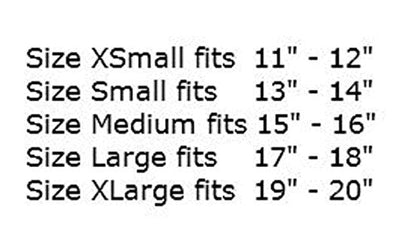 ChokeFree Velpro Mesh Pet Shoulder Harness Collar, 13"-14", Pink