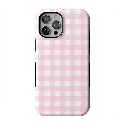 Casely iPhone 14 Pro Case | Opposites Attract | Day & Night Mountains | Compatible with MagSafe | Bold Protective Design