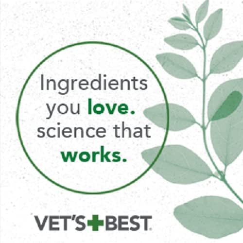 Vet's Best Hypo-Allergenic Shampoo for Dogs | Dog Shampoo for Sensitive Skin | Relieves Discomfort from Dry, Itchy Skin | Cleans, Moisturizes, and Conditions Skin and Coat 500ml