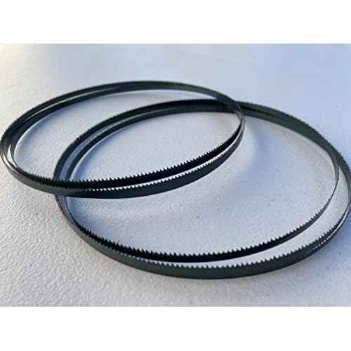 AYAO 111-Inch X 3/16-Inch X 10TPI Bandsaw Blades for Rikon 10-324TG, 10-326, 10-326DVR 14" Band Saw, 2 Pack