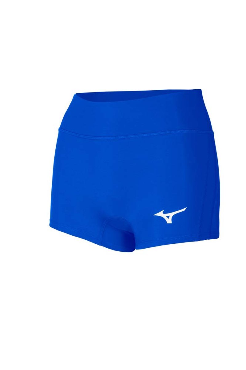 Mizuno Women's Apex 2.5" Inseam Volleyball Short, Royal, Small
