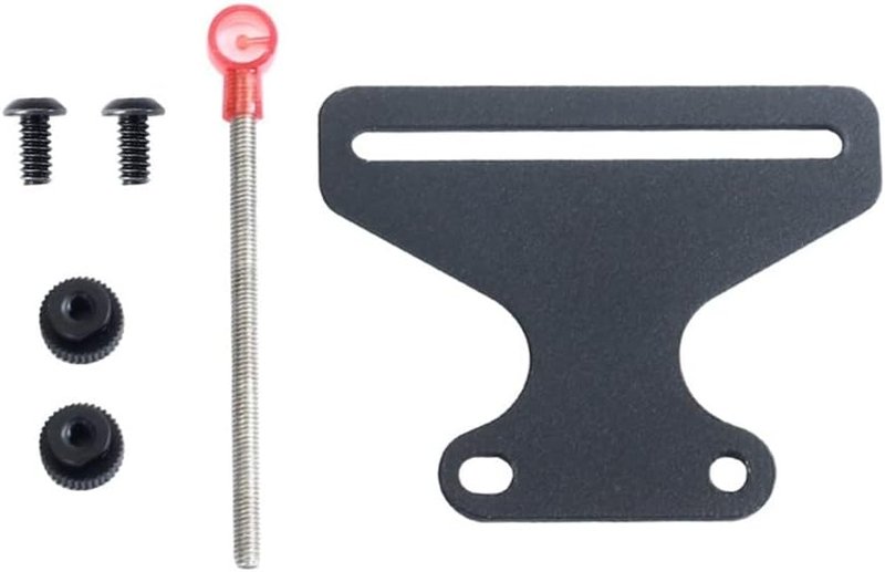 Adjustable Archery Bow Sight - Single Pin Hunting Accessory for Recurve & Compound Bows