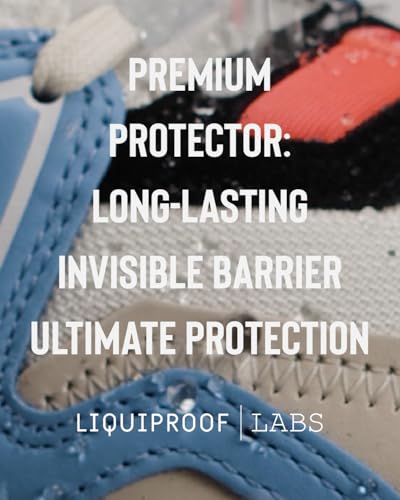 Liquiproof LABS Premium Protector Spray 125ml long lasting waterproof and stain protection for leather, suede, nubuck, sheepskin and fabrics. For shoes handbags trainers boots clothes