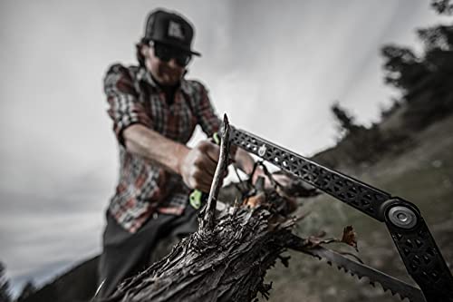 Gerber Freescape Camp Saw Folding Hand Saw for Backpacking Hiking Camping Pruning and Bushcraft, 12" Blade