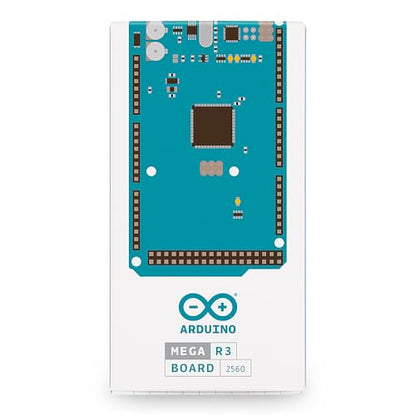 Arduino Mega 2560 REV3 [A000067] – ATmega2560, 16MHz, 54 Digital I/O, 16 Analog Inputs, 256KB Flash, USB, Compatible with Arduino IDE for Advanced Projects