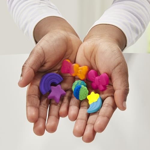 Play-Doh Hair Stylin' Salon Playset with 6 Cans, Pretend Play Toys, Ages 3+