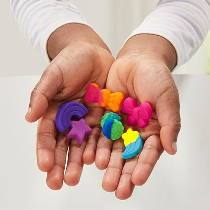 Play-Doh Hair Stylin' Salon Playset with 6 Cans, Pretend Play Toys, Ages 3+