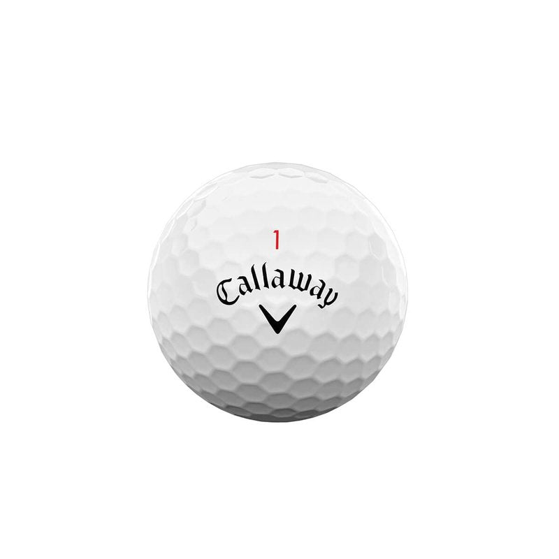 Callaway 2022 Chrome Soft Dozen Golf Balls White