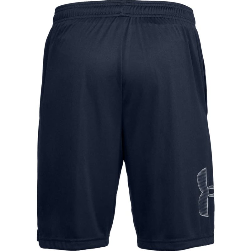 Under Armour Men's Tech Graphic 10" Shorts, Academy Blue (409)/Steel, 5X-Large