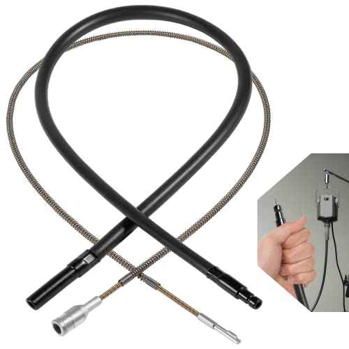 Replacement for Foredom Flexshaft S-93 Inner Shaft Cable & S-77 Outer Sheath Set for CC LR S SR TX Series Rotary Motors Jewelry Tool Maintenance Kit, 39¡± Long