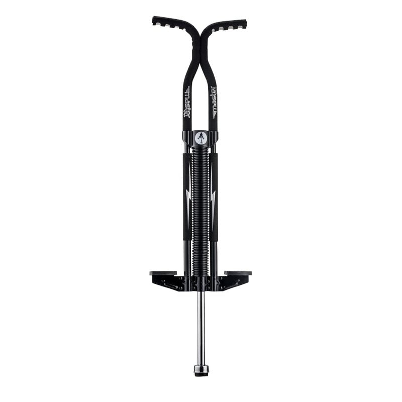 Flybar Master Pogo Stick for Kids Ages 9+, 80–160 lbs – Easy Grip Handles – Active Exercise Toy for Tweens & Teens – Outdoor Toy with Non-Slip Foot Pegs for Boys and Girls – No Assembly Needed