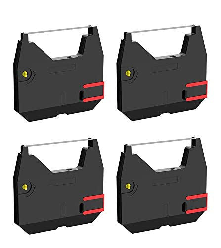 Bigger Replacement for Brother 1030 Correctable Ribbon Used with Brother All AX, GX, ML, SX, WPT, ZX Series and Models, 4 Pack, Black