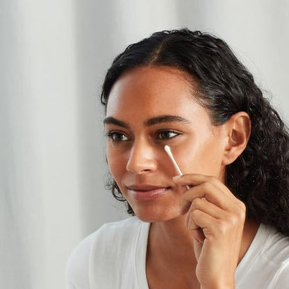 Amazon Basics Cotton Swabs for Personal Hygiene and Baby Care, 500 Count, 1 Pack