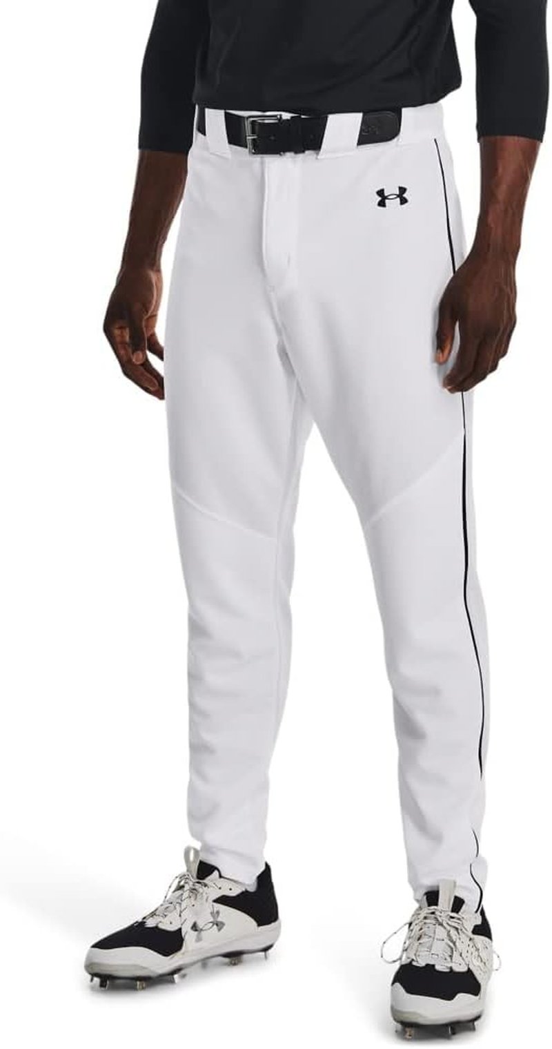 Utility Baseball Pants for Men - Straight Leg Design | Comfortable Fit, 22-Inch Length