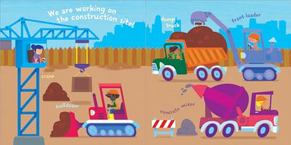 Indestructibles: Things That Go!: Chew Proof · Rip Proof · Nontoxic · 100% Washable (Book for Babies, Newborn Books, Vehicle Books, Safe to Chew)