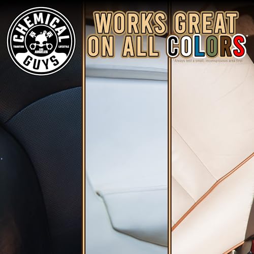 Chemical Guys SPI_109_04 Leather Cleaner and Conditioner Complete Leather Care Kit for Use on Car Interiors, Leather Apparel, Furniture, Shoes, Boots, Bags & More (2 - 4 fl oz Bottles)