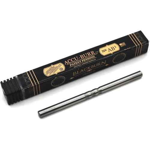 Accu-Burr¢â AB-1 Dual-Sided Card Scraper Burnisher 3/16¡± Diameter x 3¡± Long Solid Carbide Rod