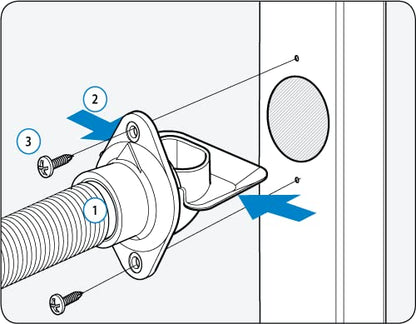 EarthMinded FlexiFit Diverter Upgrade for 3 x 4 Inch Rectangular Downspouts - For New or Existing Installations - Easy to Install - Catch Rain Water for Outdoor Chores