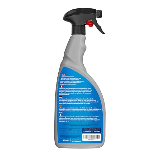 Envii Kit Fresh – Effective Sweat Odour Remover for Clothes & Sports Equipment, Natural Boxing Glove Deodoriser Spray to Use on Trainers, Gym Kit & Clothes, Shoe Odour Eliminator 750ml Spray
