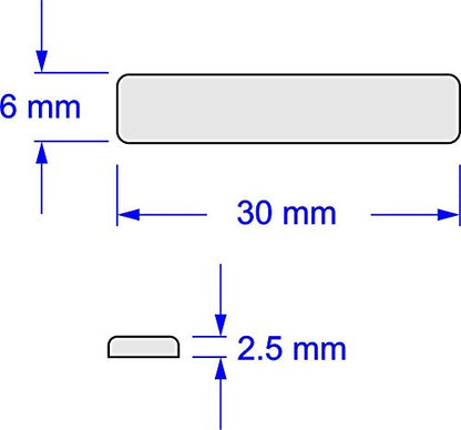 HushBumps Ultra-Quiet Bumpers for Interior Doors 3-Pack. Prevent Door Slamming and Provides Soft Close. Just Peel & Stick. No Tools Required. Silences Door Closing. 30 pcs.