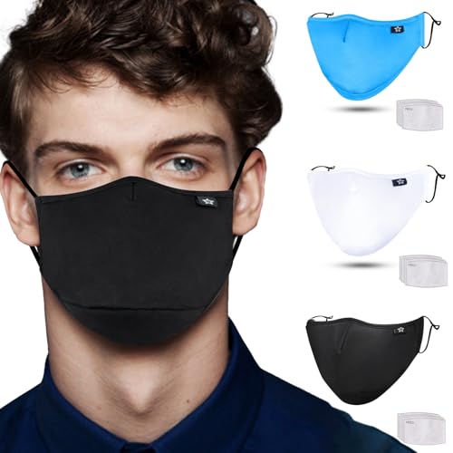 SPRING SEAON Washable and Reusable Facial Warm Windproof Cotton Outdoor