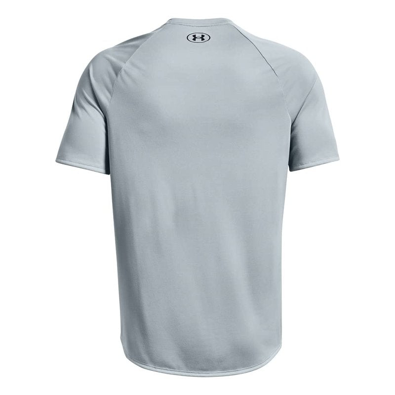 Under Armour Men's Tech 2.0 Short-Sleeve T-Shirt, (465) Harbor Blue / / Black, Large